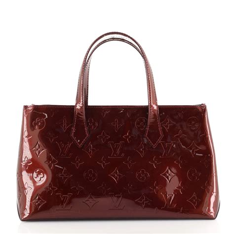 louis vuitton wilshire pm monogram vernis|Louis Vuitton Pre.